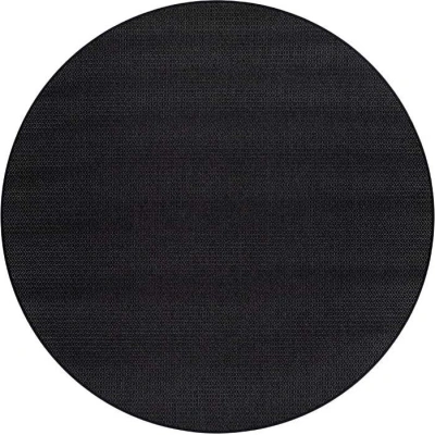 Černý kulatý koberec ø 160 cm Bello™ – Narma