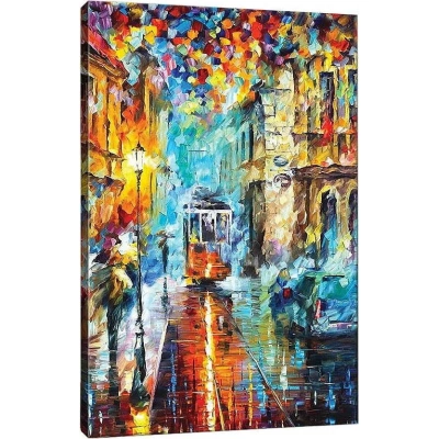 Obraz Rainy City, 40 x 60 cm