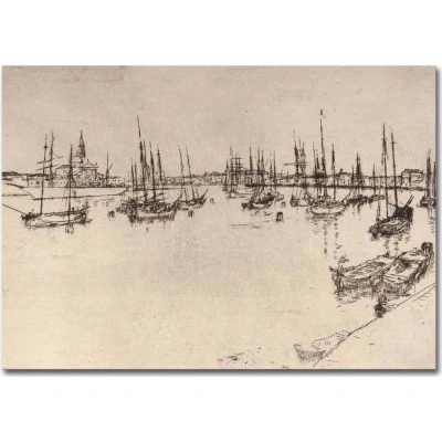 Obraz - reprodukce 100x70 cm James Abbott McNeill Whistler – Wallity