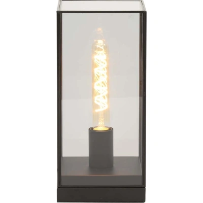 Černá stolní lampa (výška 32,5 cm) Askjer – Light & Living