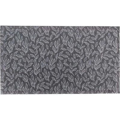 Rohožka 40x70 cm Navy Leaf – Artsy Doormats