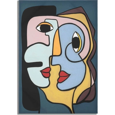 Obraz 60x90 cm Faces - Mauro Ferretti