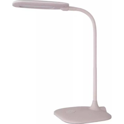 Světle růžová LED stmívatelná stolní lampa (výška 55 cm) Stella – EMOS