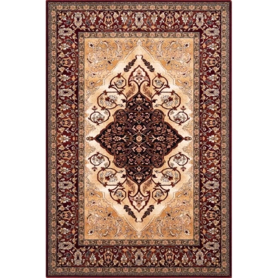 Červený vlněný koberec 160x240 cm Audrey – Agnella