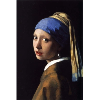 Reprodukce obrazu 30x40 cm Girl with a Pearl Earring - Fedkolor