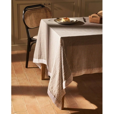 Lněný ubrus 170x250 cm Madremanya – Kave Home