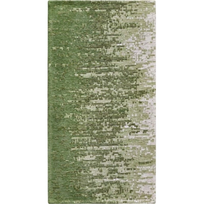 Zelený pratelný běhoun 55x140 cm Tamigi Verde – Floorita