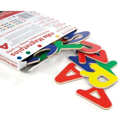 Sada magnetek 31 ks Alphabet – Roba