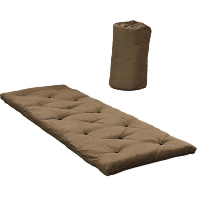 Hnědá futonová matrace 70x190 cm Bed In A Bag Mocca – Karup Design