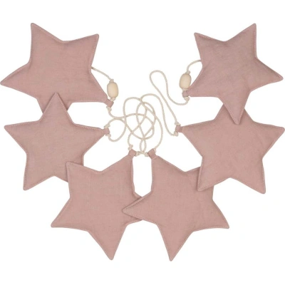 Girlanda Pink Star Dust - Moi Mili