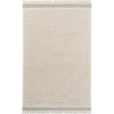 Krémově bílý koberec Mint Rugs New Handira Lompu, 194 x 290 cm