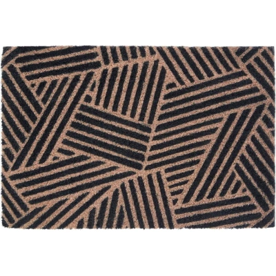 Rohožka z kokosového vlákna 40x60 cm Edited Stripes – Premier Housewares