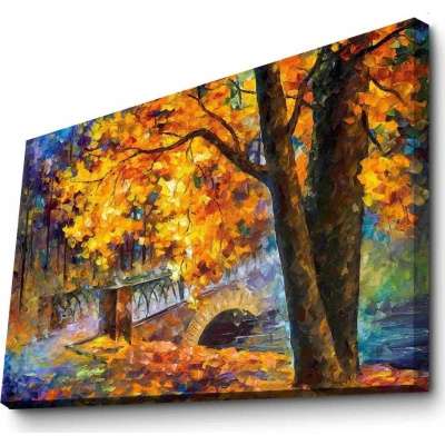 Nástěnná reprodukce na plátně Leonid Afremov, 100 x 70 cm