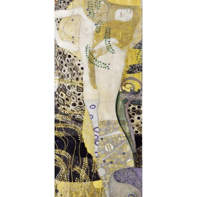 Obraz - reprodukce 30x70 cm Water Hoses, Gustav Klimt – Fedkolor