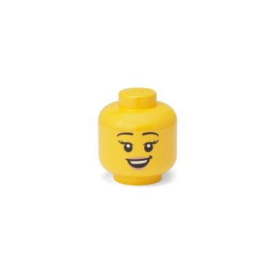 Plastový dětský úložný box Head – LEGO®