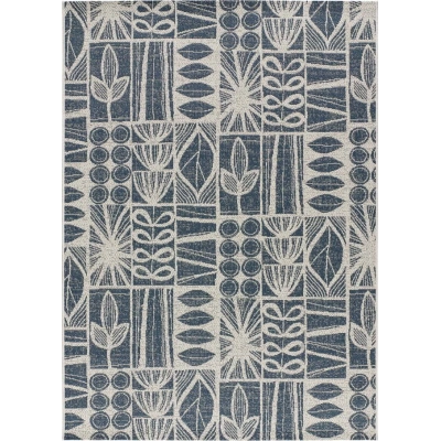 Modrý venkovní koberec Universal Azul, 160 x 230 cm