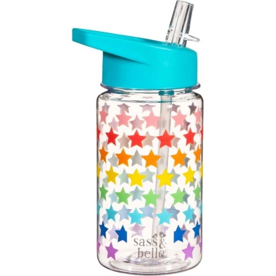 Dětská lahev 400 ml Rainbow Stars - Sass & Belle