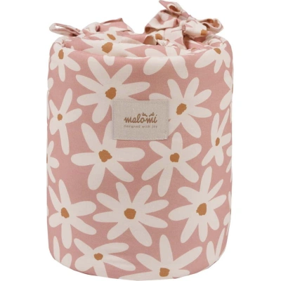 Mantinel do postýlky 210 cm Blush Daisies – Malomi Kids