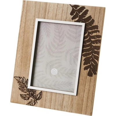 Dřevěný rámeček 21,5x26,5 cm – Casa Selección