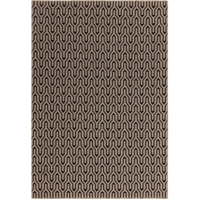 Černo-béžový koberec 160x230 cm Global – Asiatic Carpets