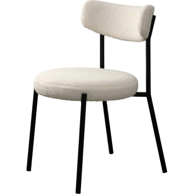 Bílé jídelní židle v sadě 2 ks Gimli – Unique Furniture