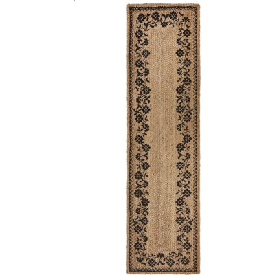 Jutový běhoun v přírodní barvě 60x230 cm Maisie – Flair Rugs