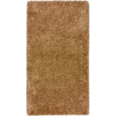 Hnědý koberec Universal Aqua Liso, 67 x 125 cm