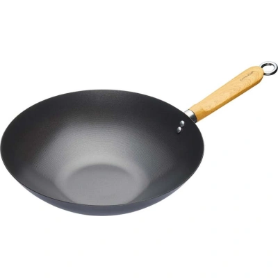 Nepřilnavá WOK pánev Kitchen Craft Oriental, ⌀ 30 cm