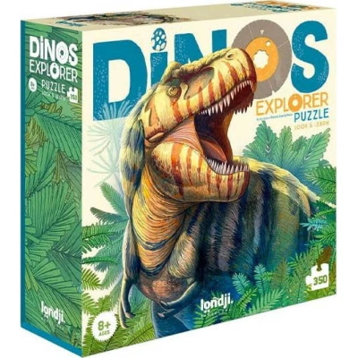 Puzzle Londji Dinosauři