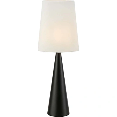 Černo-bílá stolní lampa (výška 64 cm) Conus – Markslöjd