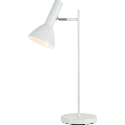 Bílá stolní lampa (výška 65 cm) Metro – Markslöjd