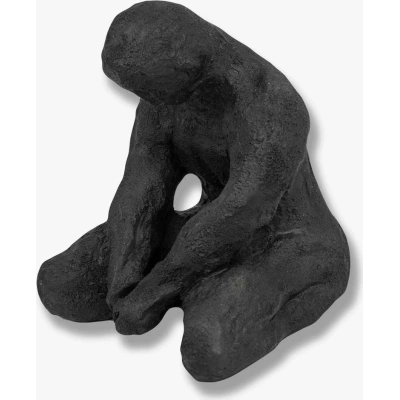 Soška z polyresinu (výška 15 cm) Meditating Man – Mette Ditmer Denmark