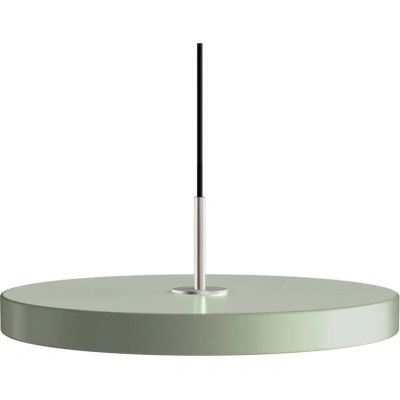 Světle zelené LED závěsné svítidlo s kovovým stínidlem ø 43 cm Asteria Medium – UMAGE
