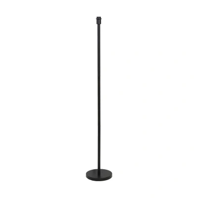 Matně černý podstavec stojací lampy 148,5 cm Washington – Light & Living