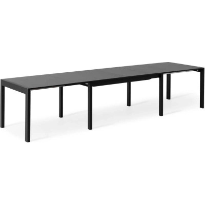 Rozkládací jídelní stůl s černou deskou 96x160 cm Join by Hammel – Hammel Furniture