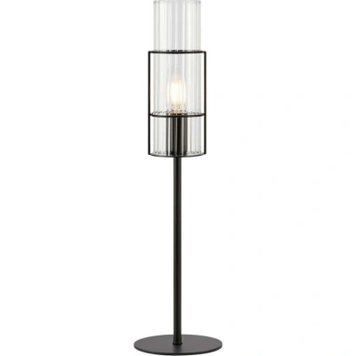 Černá stolní lampa (výška 50 cm) Tubo – Markslöjd