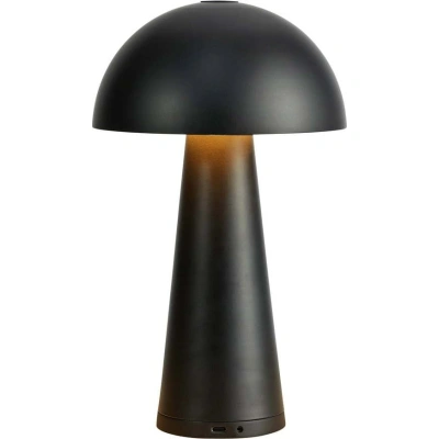 Černá LED stolní lampa (výška 26,5 cm) Fungi – Markslöjd