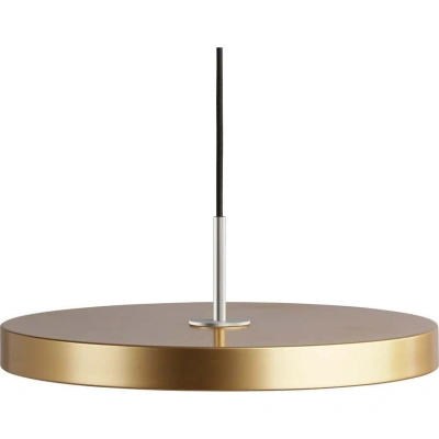 LED závěsné svítidlo ve zlaté barvě s kovovým stínidlem ø 43 cm Asteria Medium – UMAGE