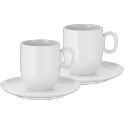 Bílé porcelánové šálky v sadě 2 ks na cappuccino 170 ml Barista – WMF