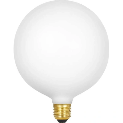 Teplá LED stmívatelná žárovka E27, 8 W Sphere – tala