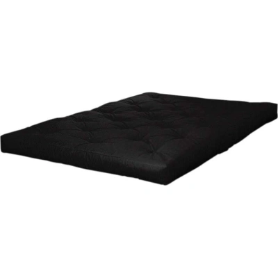 Černá středně tvrdá futonová matrace 90x200 cm Coco Black – Karup Design