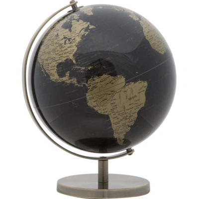 Dekorativní globus Mauro Ferretti Dark Globe, ⌀ 25 cm