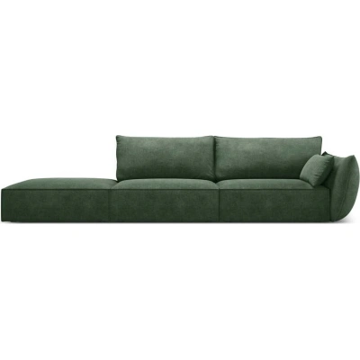 Tmavě zelená rohová pohovka Vanda – Mazzini Sofas