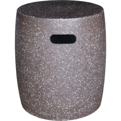 Terrazzo kulatý zahradní odkládací stolek ø 40 cm Terrazzo – LDK Garden