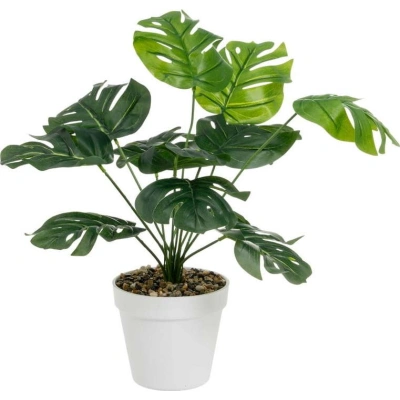 Umělá monstera (výška 38 cm) – Casa Selección