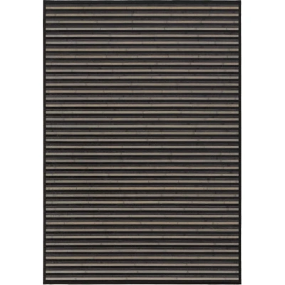Šedý bambusový koberec 140x200 cm – Casa Selección