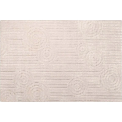 Krémový koberec z viskózy 200x300 cm Uzu – Blomus