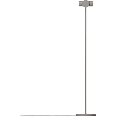 Šedá LED stmívatelná stojací lampa (výška 130 cm) Stage – Blomus