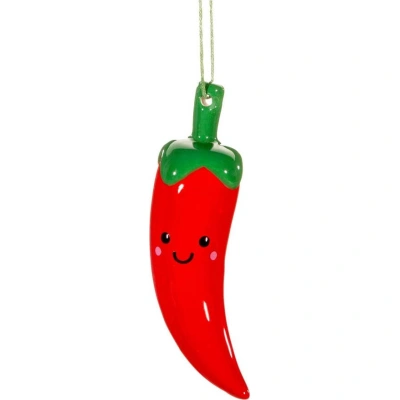 Kamenná vánoční ozdoba Chilli Pepper – Sass & Belle