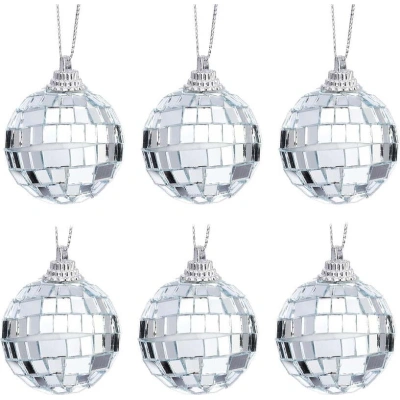 Vánoční ozdoby v sadě 6 ks Mirror Ball Mini – Sass & Belle